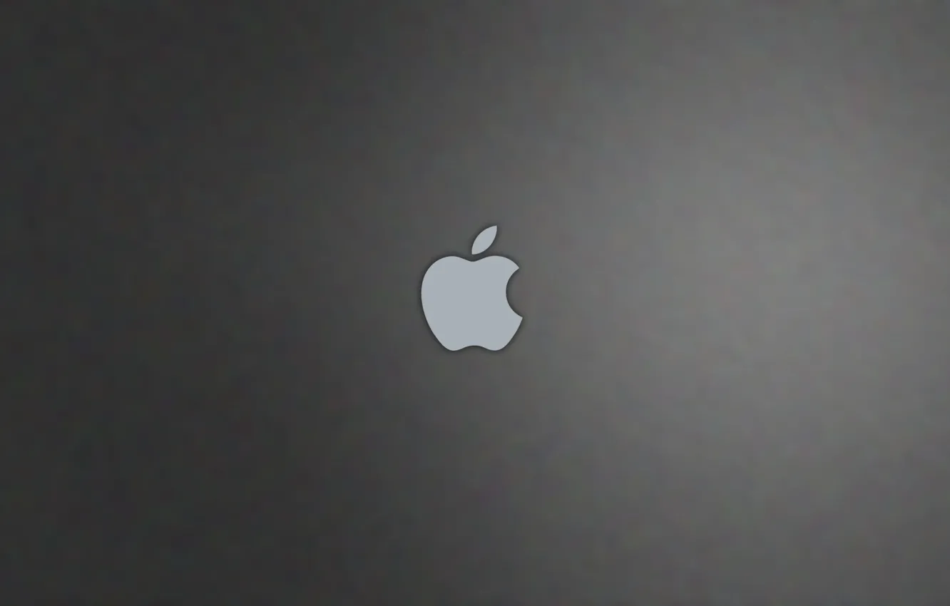 Photo wallpaper Apple, iPhone, Mac, Logo, Color, iOS, Blurred