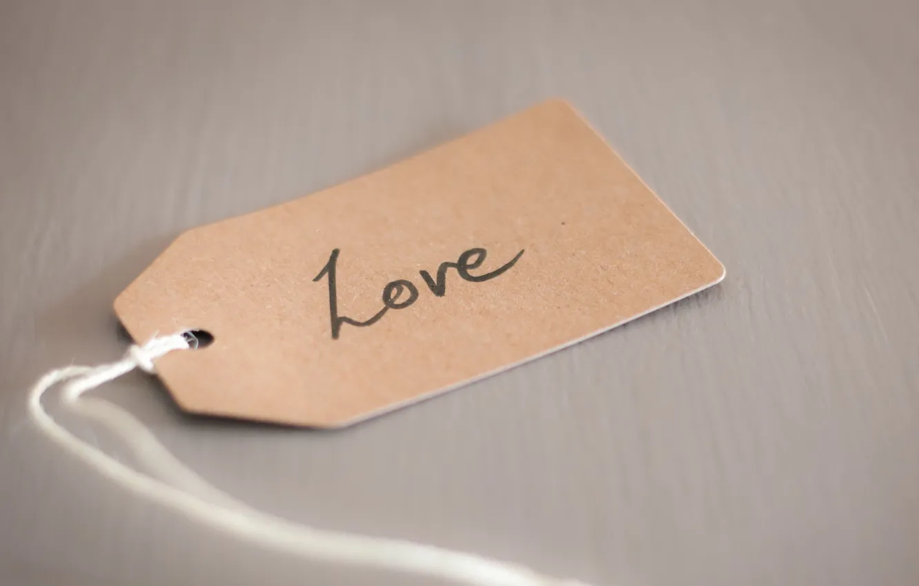 Photo wallpaper macro, love, keychain