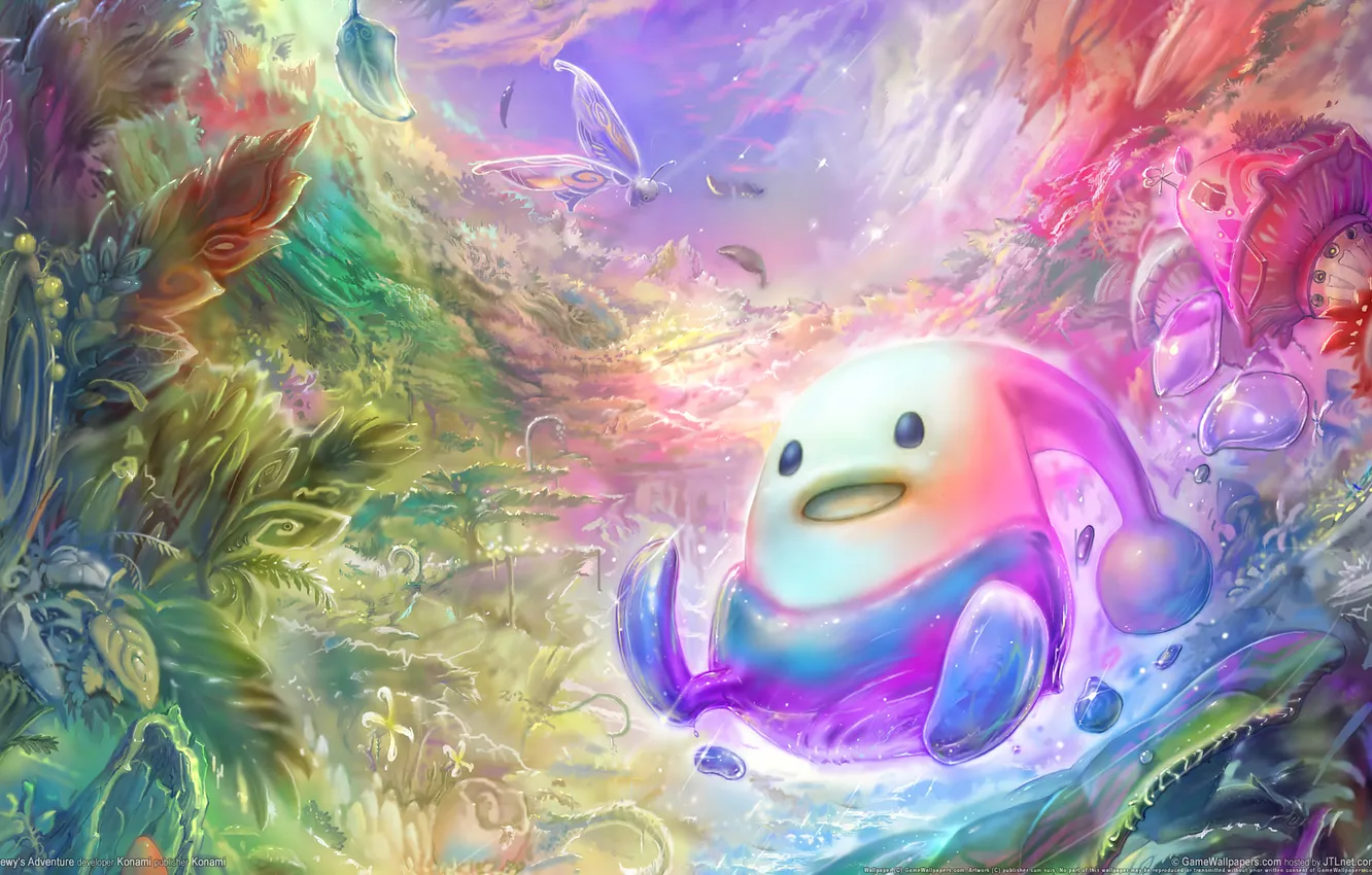 Photo wallpaper Dewey, dewy adventure, bollocks