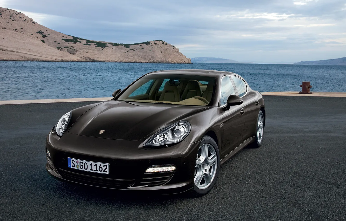 Photo wallpaper machine, auto, transport, Porsche, Panamera, car, auto