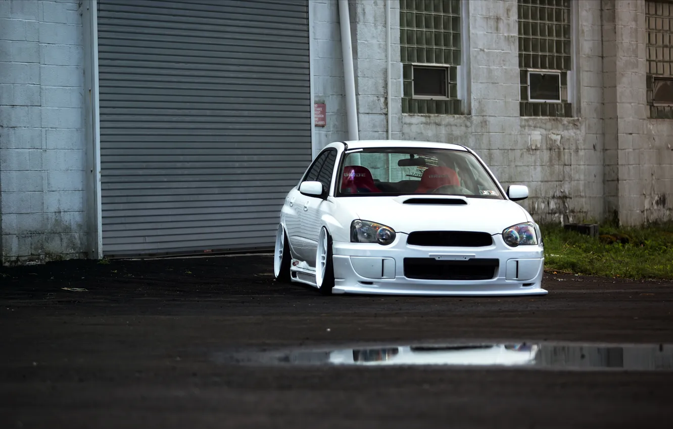 Photo wallpaper tuning, Subaru, Impreza, Subaru Impreza, wrx sti