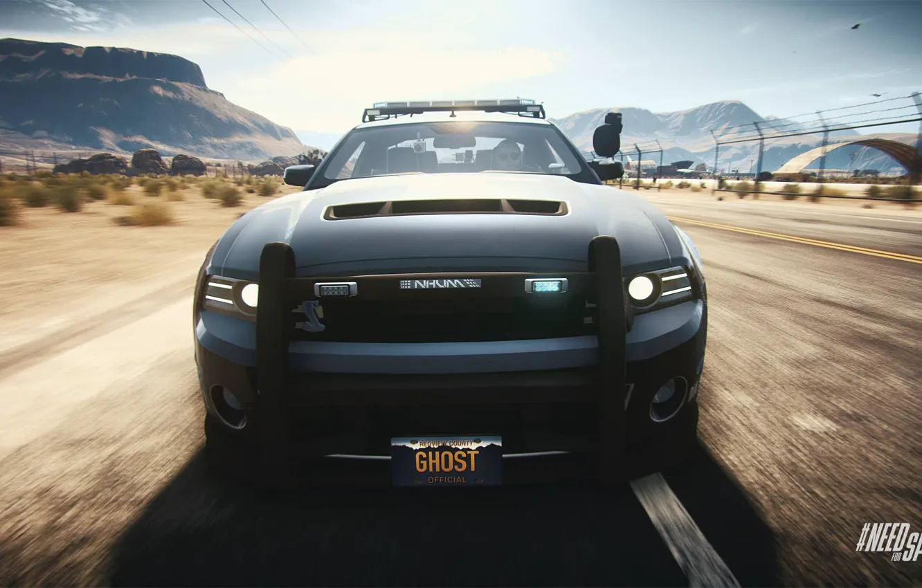 Photo wallpaper NFS, Need for Speed, Ford Shelby GT500, Rivals