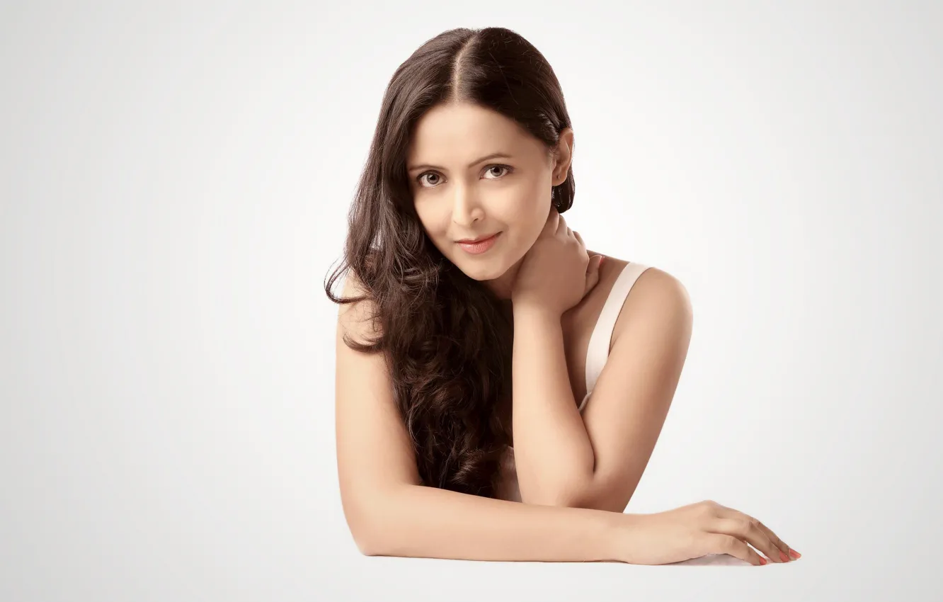 Photo wallpaper girl, actress, beauty, girl, sexy, eyes, smile, beautiful