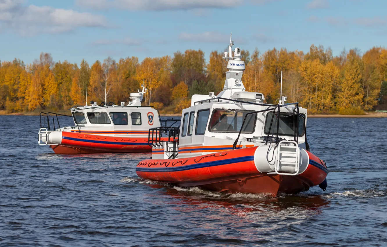 Photo wallpaper The leader of the 10, Lider 11, Lider 10, The leader 11, boat, RIB, boat, …