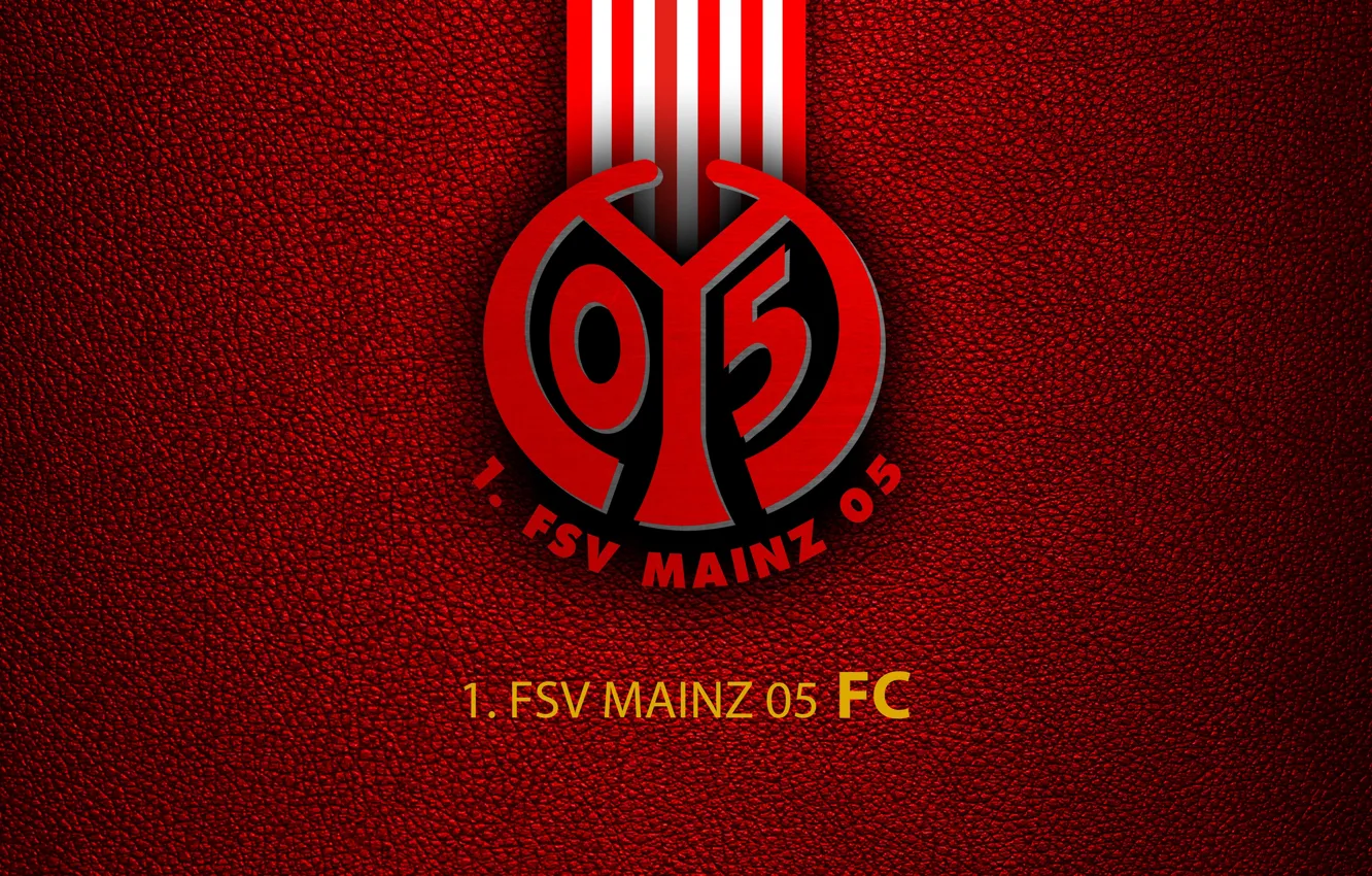 Photo wallpaper wallpaper, sport, logo, football, Bundesliga, FSV Mainz