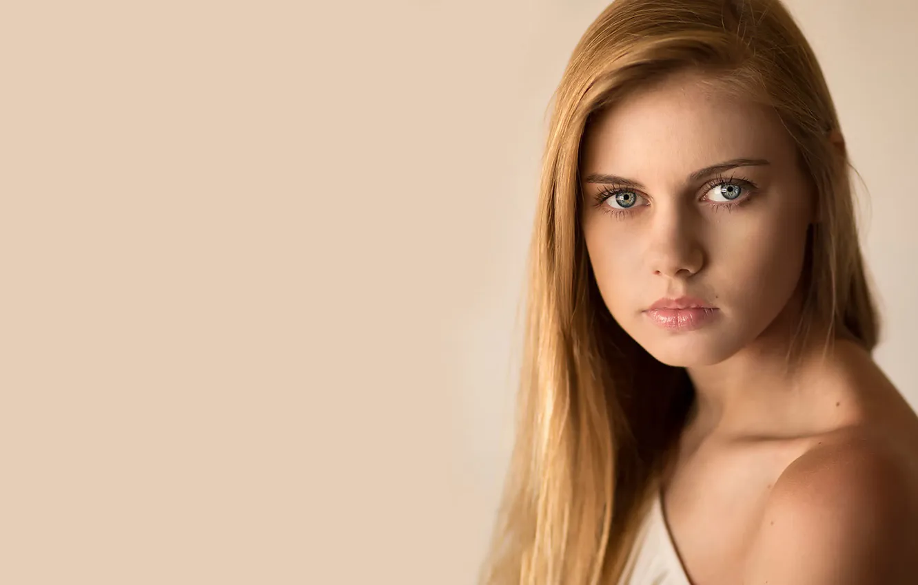 Photo wallpaper look, background, portrait