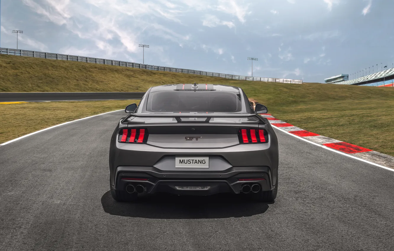 Photo wallpaper Ford, Ford, Ford Mustang, Brazil, Ford Mustang GT, 2025, 60th Anniversary, Performance Manual
