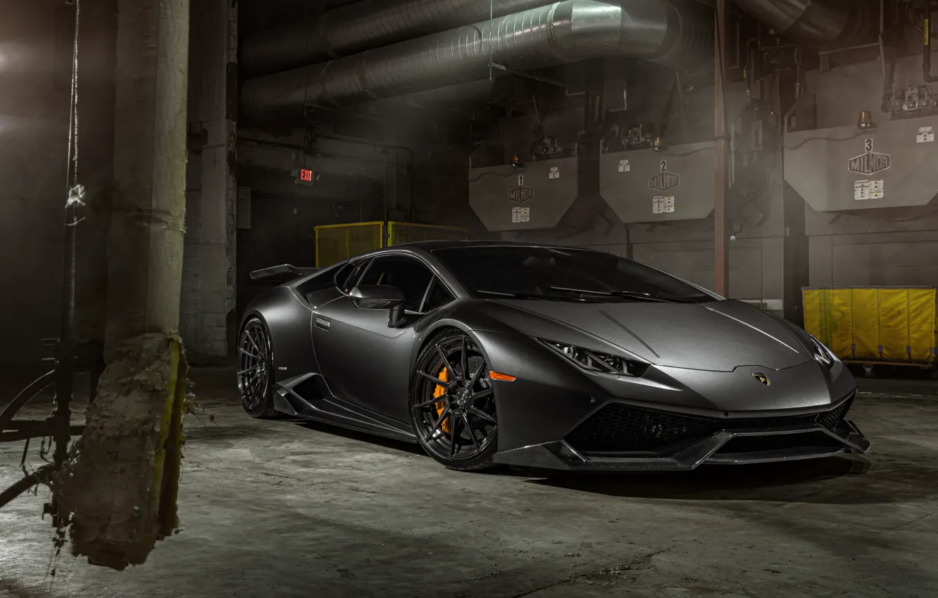 Photo wallpaper LP 610-4, Lamborghini Huracan, Watch free Lamborghini LP 610-4