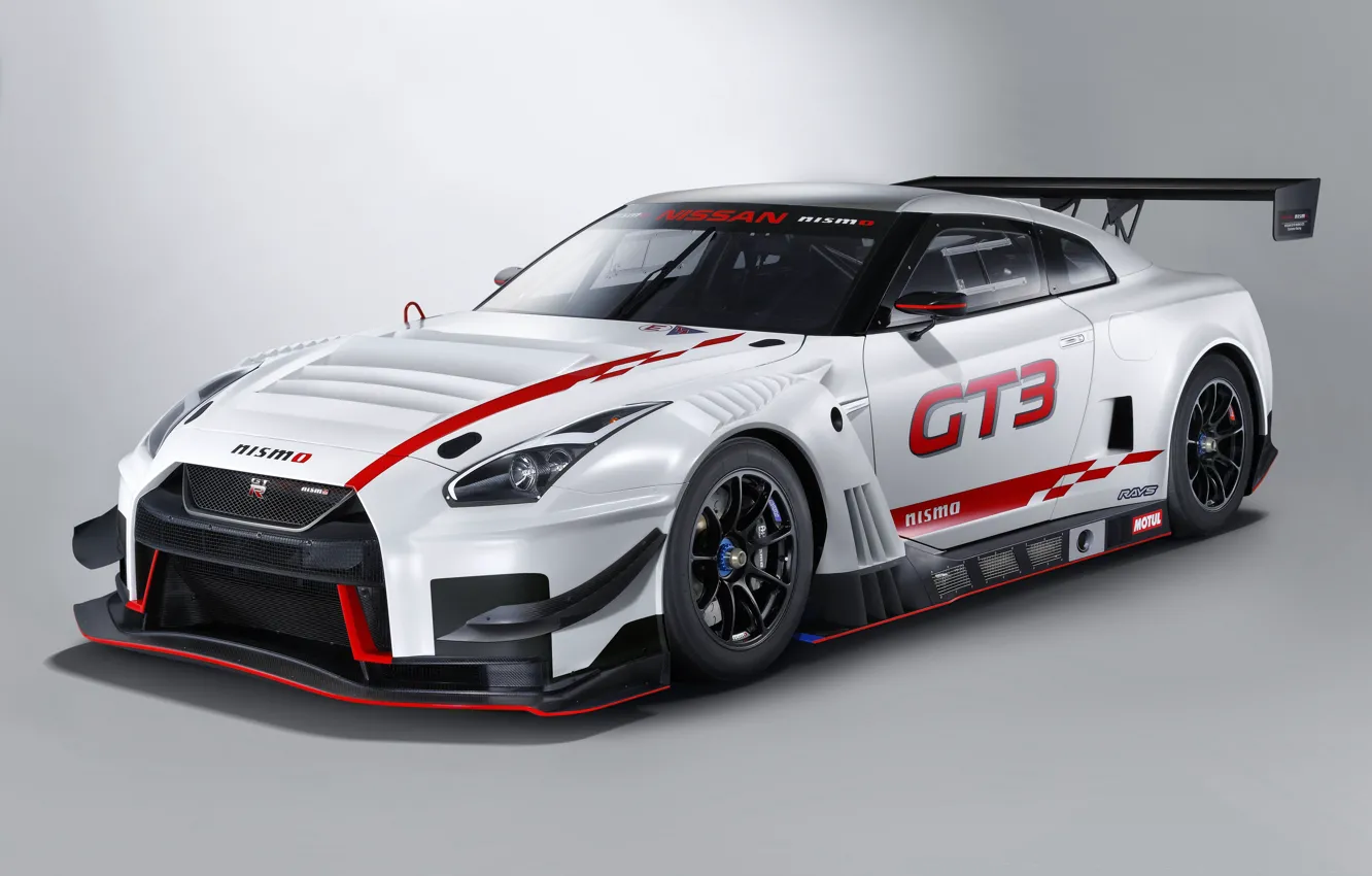Photo wallpaper GTR, Nissan, GT-R, racing car, GT3, 2018, Nismo
