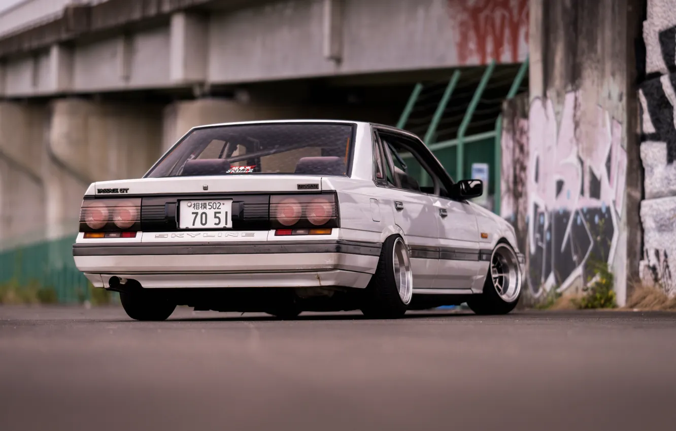 Photo wallpaper Nissan, Skyline, JDM, Japan Car, Passage GT