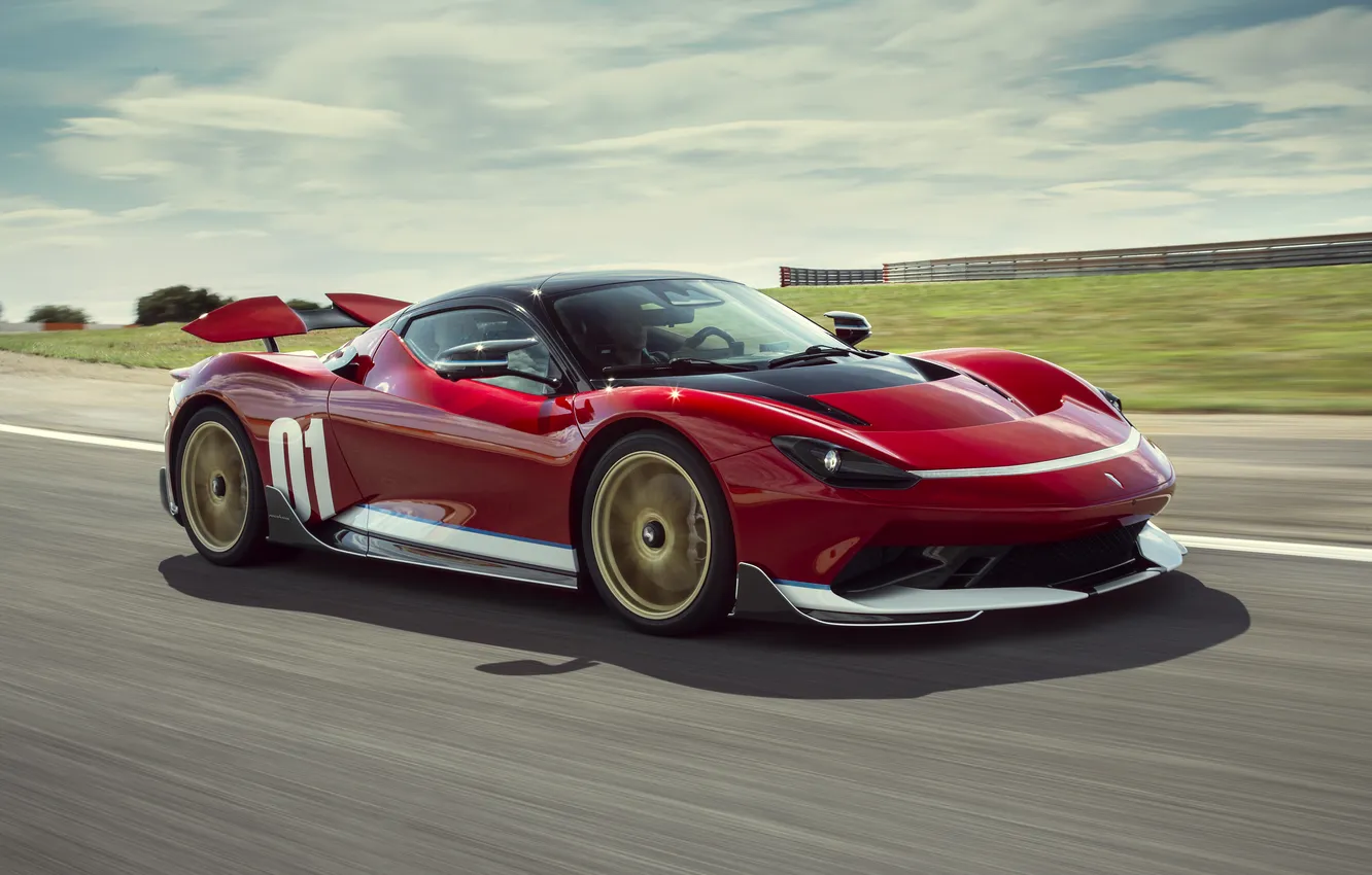 Photo wallpaper Pininfarina, The baptist, 2023, Pininfarina Battista Edition Nino Farina