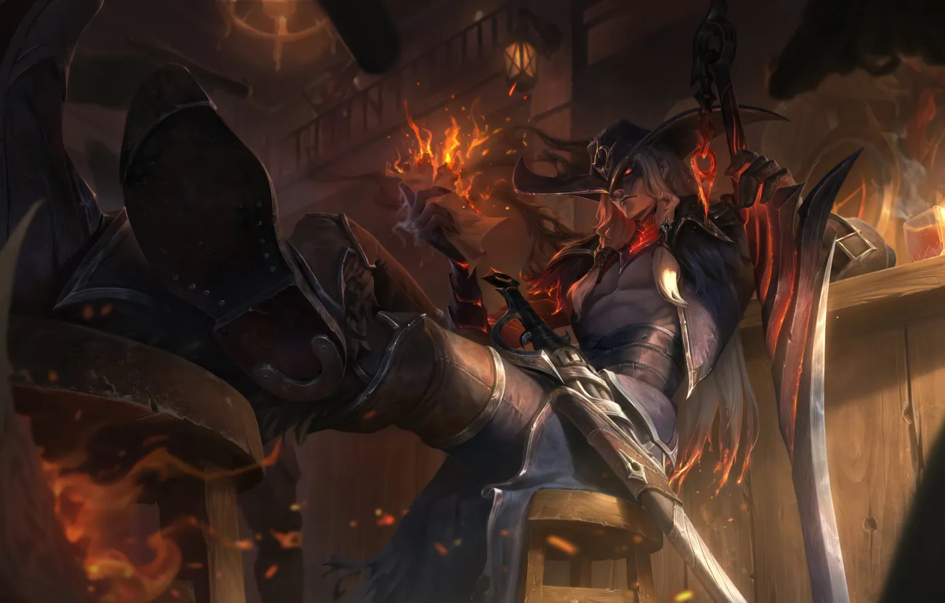 Photo wallpaper game, characters, League of Legends, lol, LoL, League Of Legends, Riot Games, Character