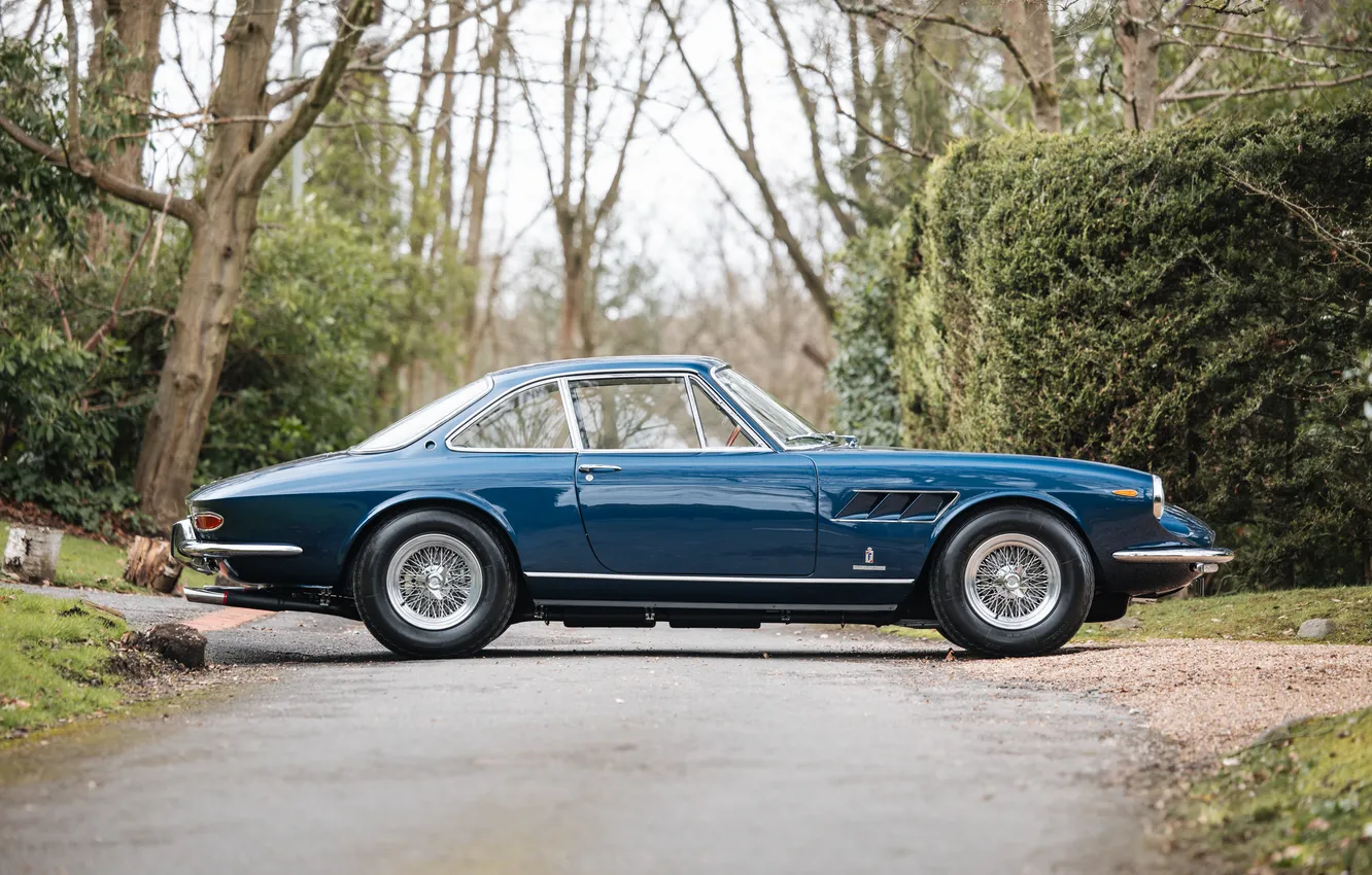 Photo wallpaper Ferrari, 1967, 330, Ferrari 330 GTC