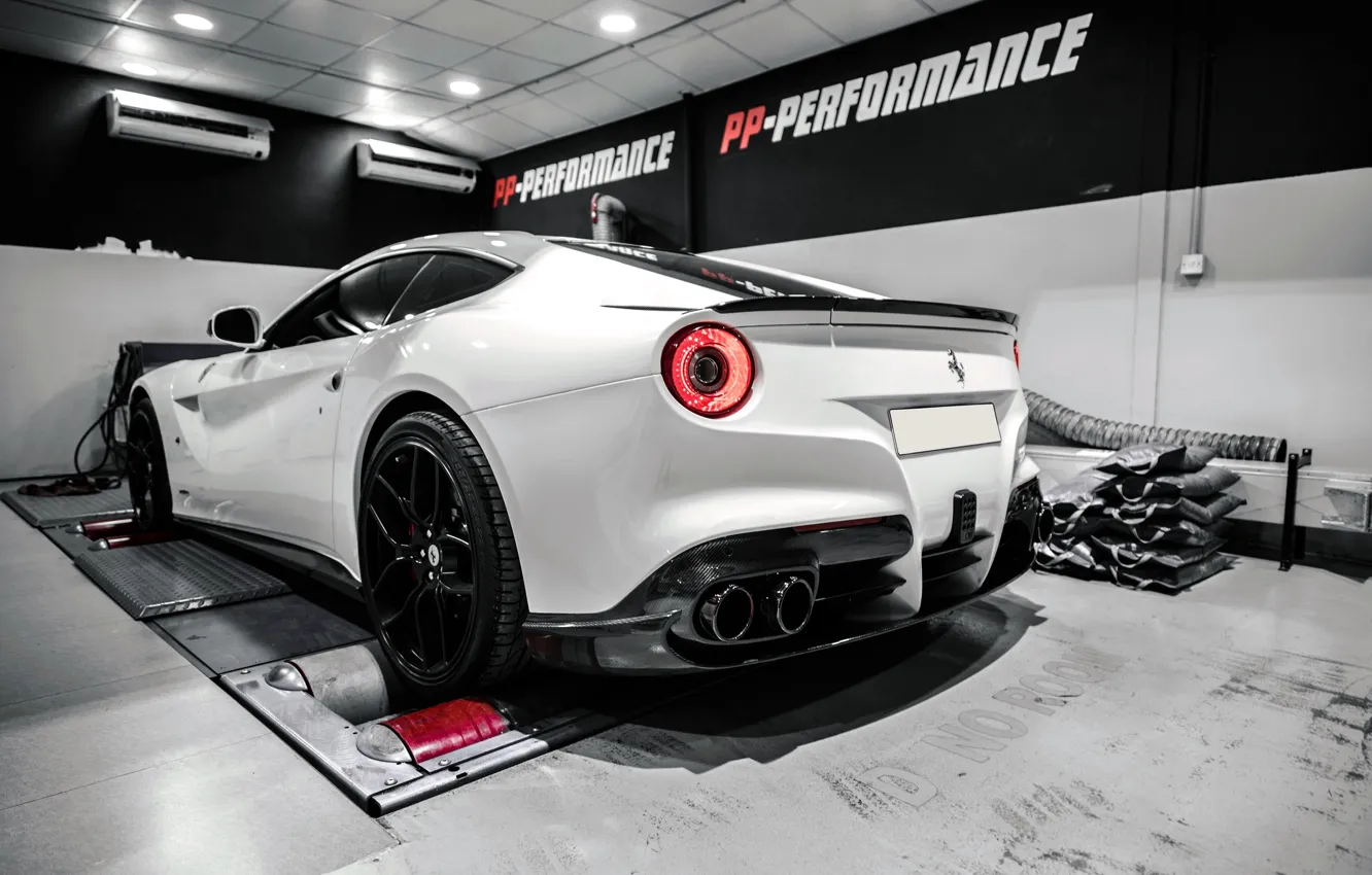 Photo wallpaper Ferrari, Ferrari, Berlinetta, F12berlinetta, PP-Performance