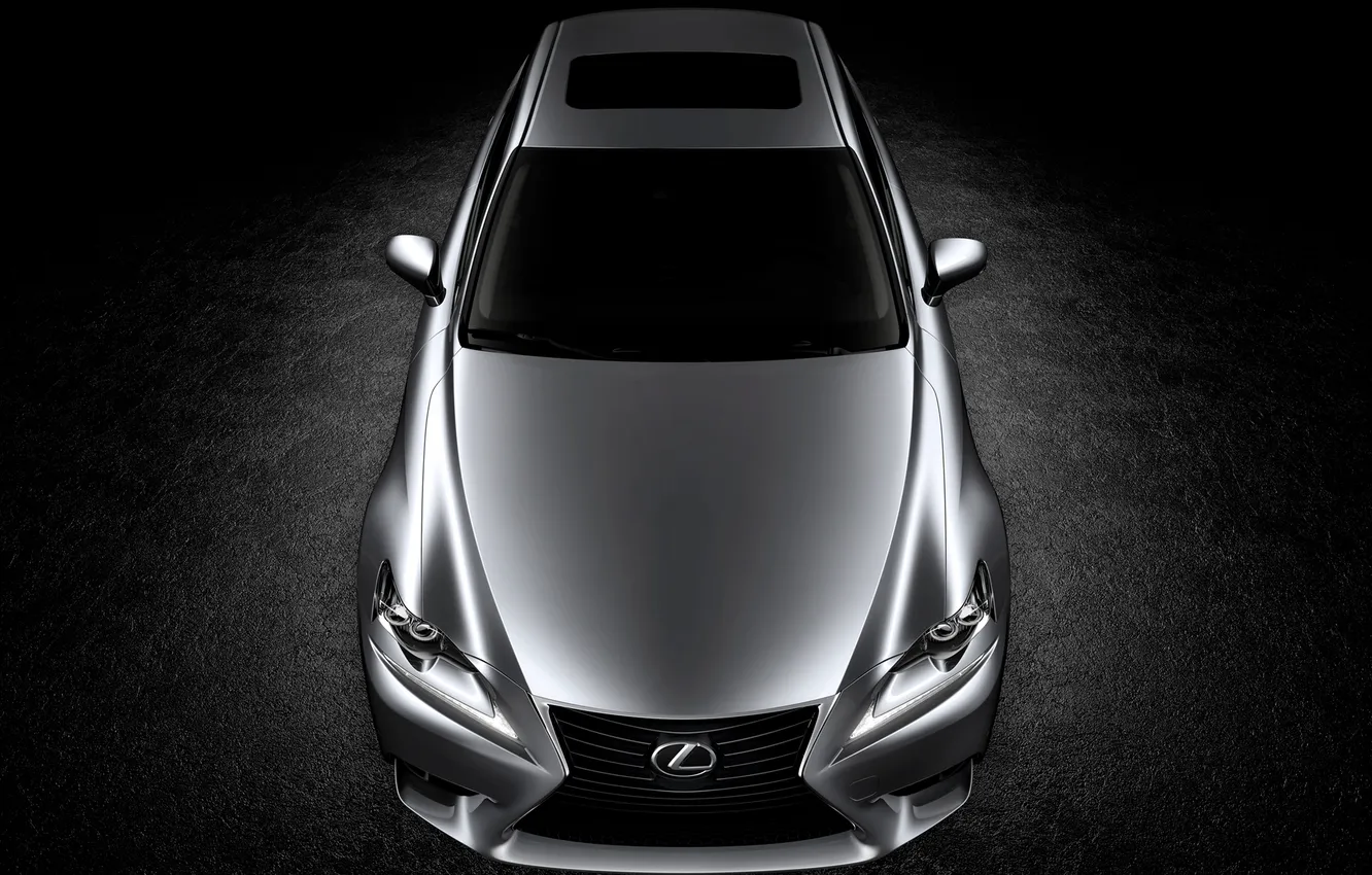 Photo wallpaper machine, Wallpaper, Lexus, twilight, IS 350