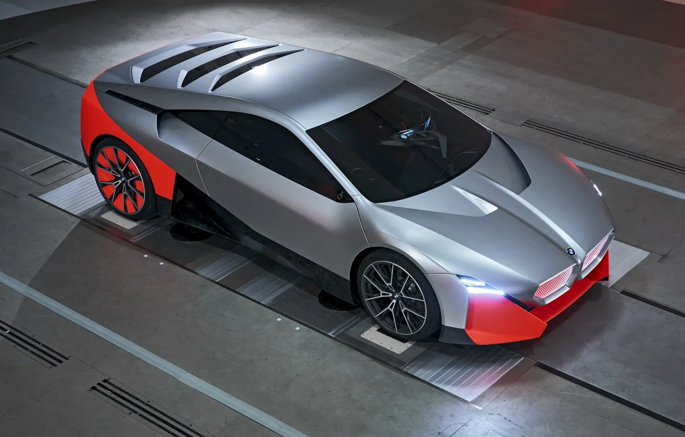 Photo wallpaper coupe, BMW, stand, 2019, Vision M NEXT Concept