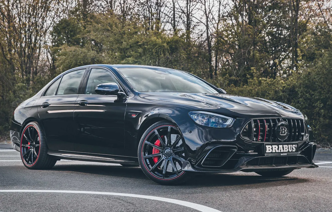 Photo wallpaper Brabus, E Class, Mercedes Benz AMG E63 S Brabus 800, Mercedes, Benz