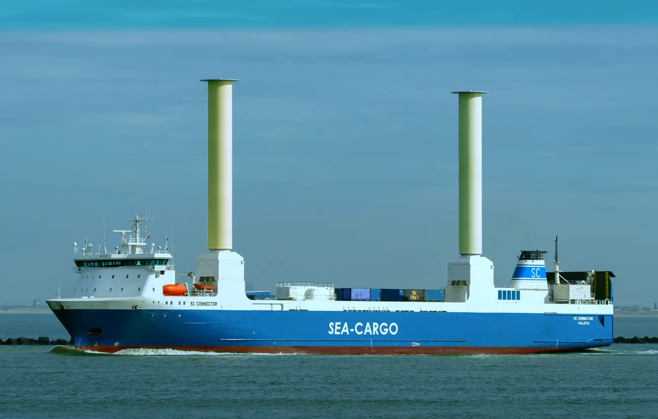 Photo wallpaper energy, ship, connector, the rotor, savings