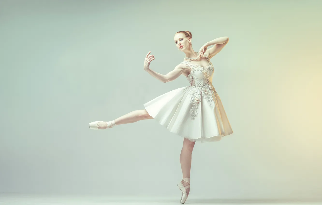 Photo wallpaper ballerina, Argentina, Buenos Aires, Larisa Hominal