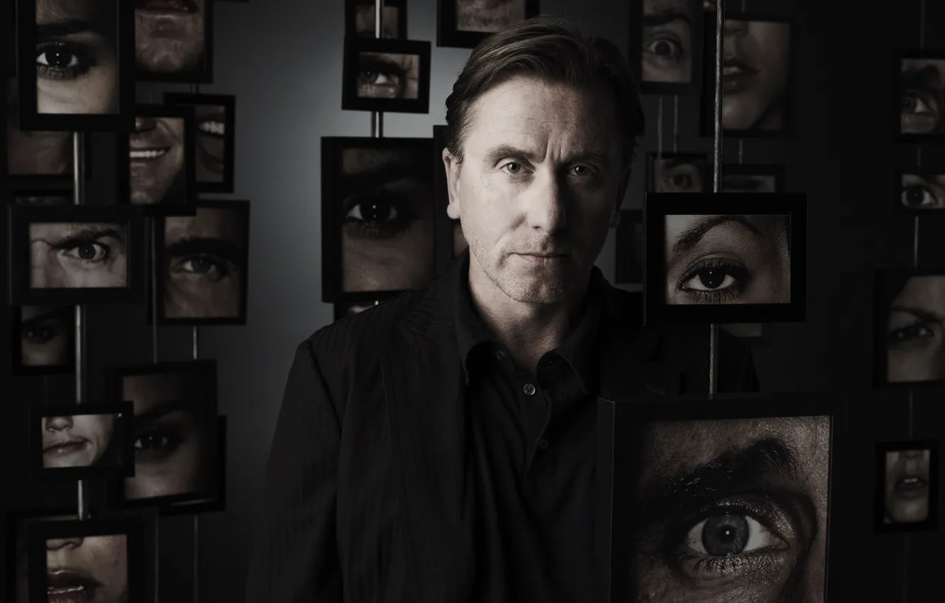 Photo wallpaper Tim Roth, Lie to me, Lie to me