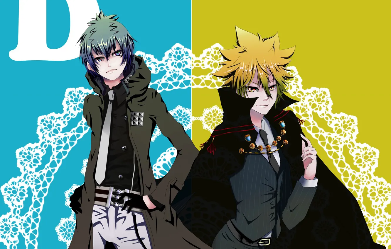 Photo wallpaper guys, Katekyo Hitman reborn, Teacher mafia Reborn