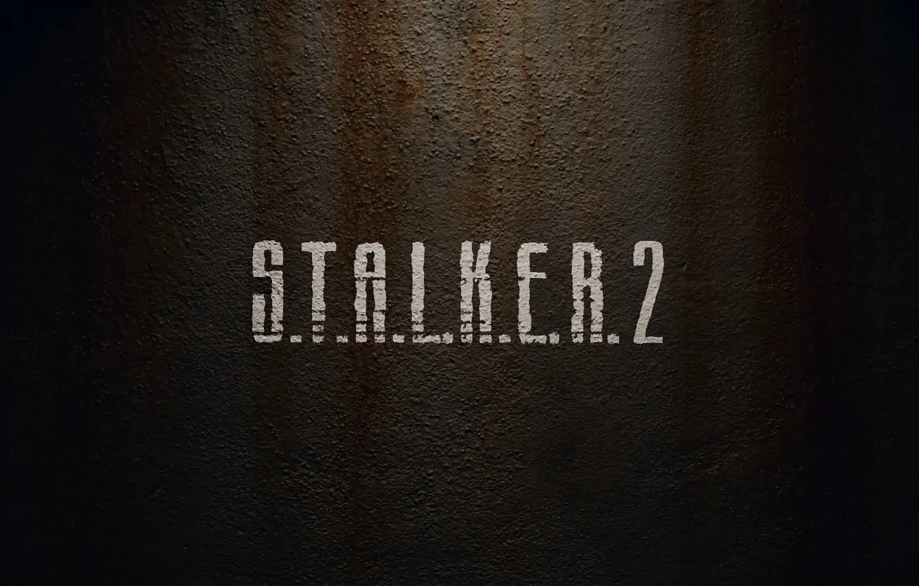 Photo wallpaper grunge, Stalker 2, GSC