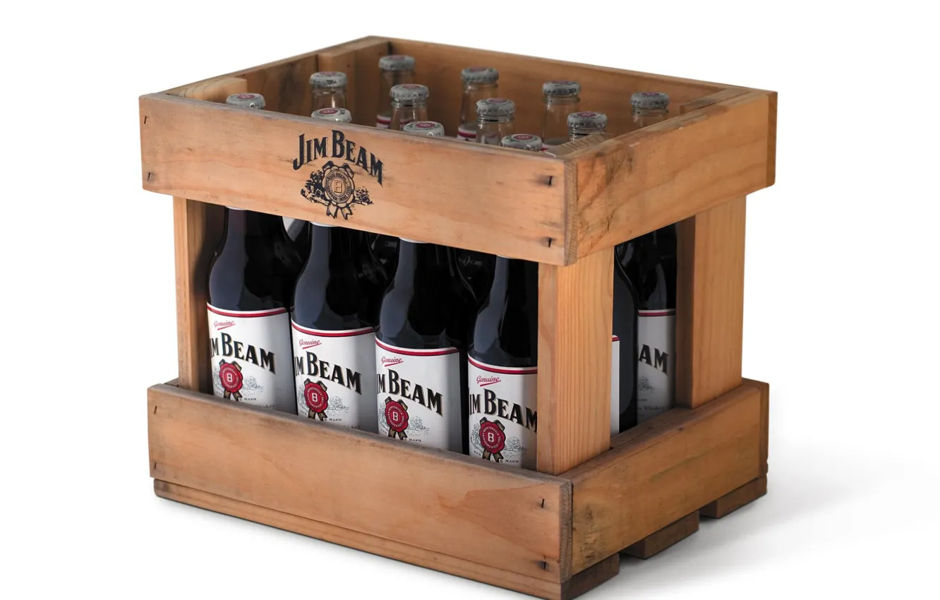 Photo wallpaper alcohol, whiskey, whiskey, Jim Beam