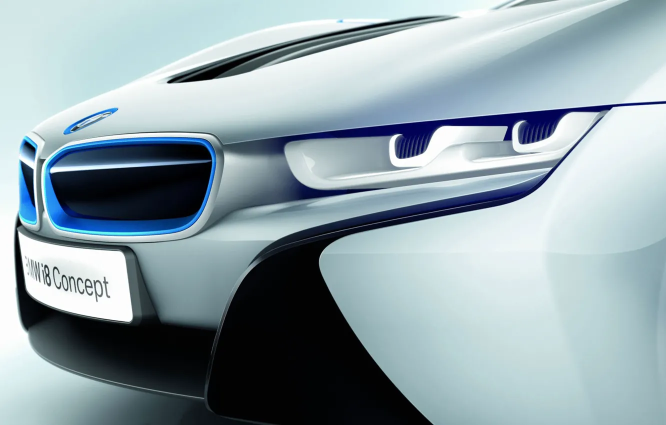 Photo wallpaper Concept, BMW, i8