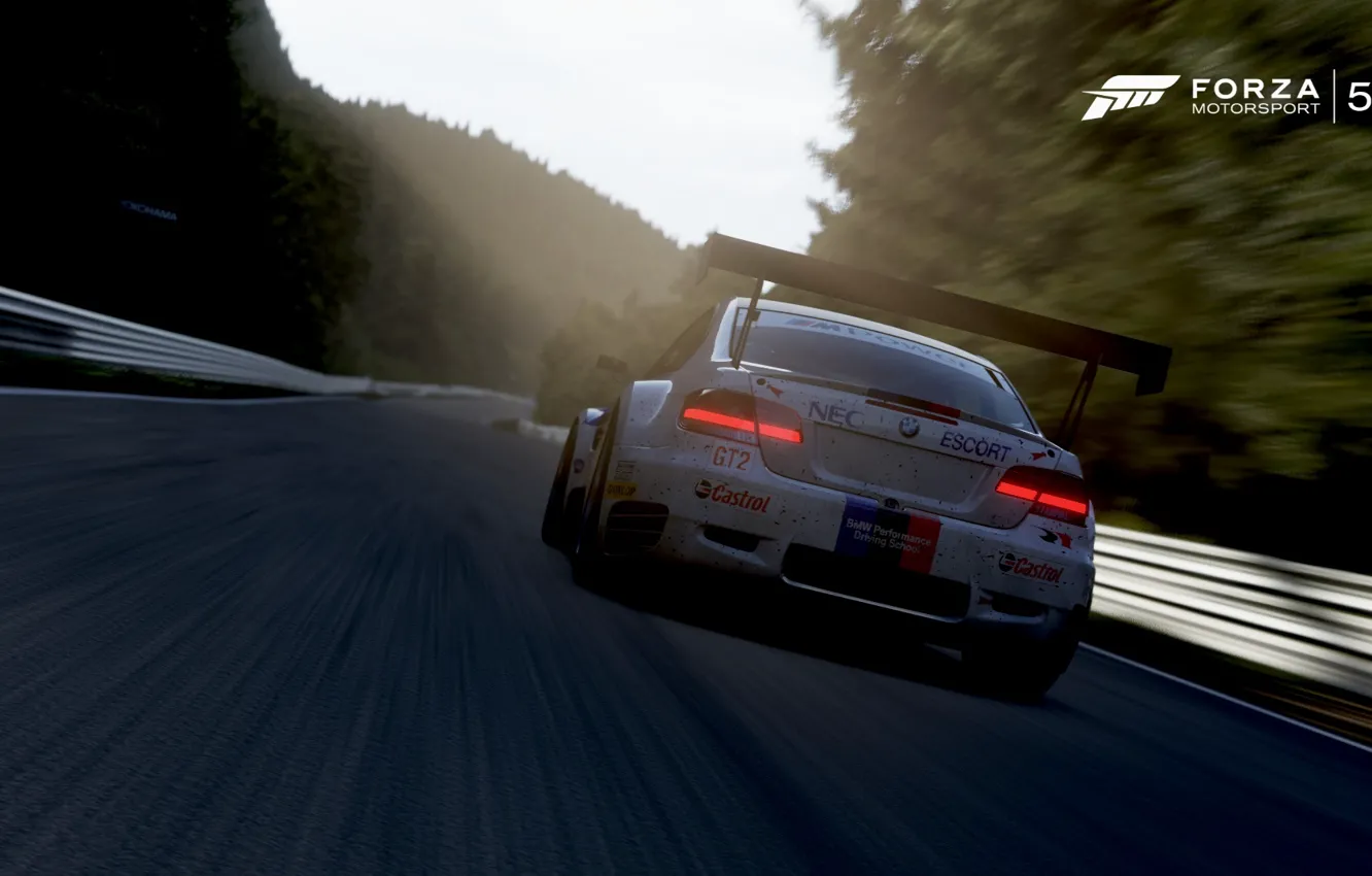 Photo wallpaper BMW, One, game, GT2, Motorsport, Xbox, forza