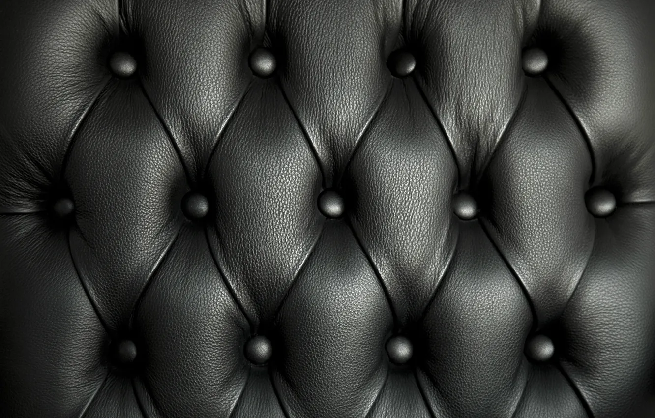 Photo wallpaper leather, black, texture, leather, upholstery, skin, upholstery