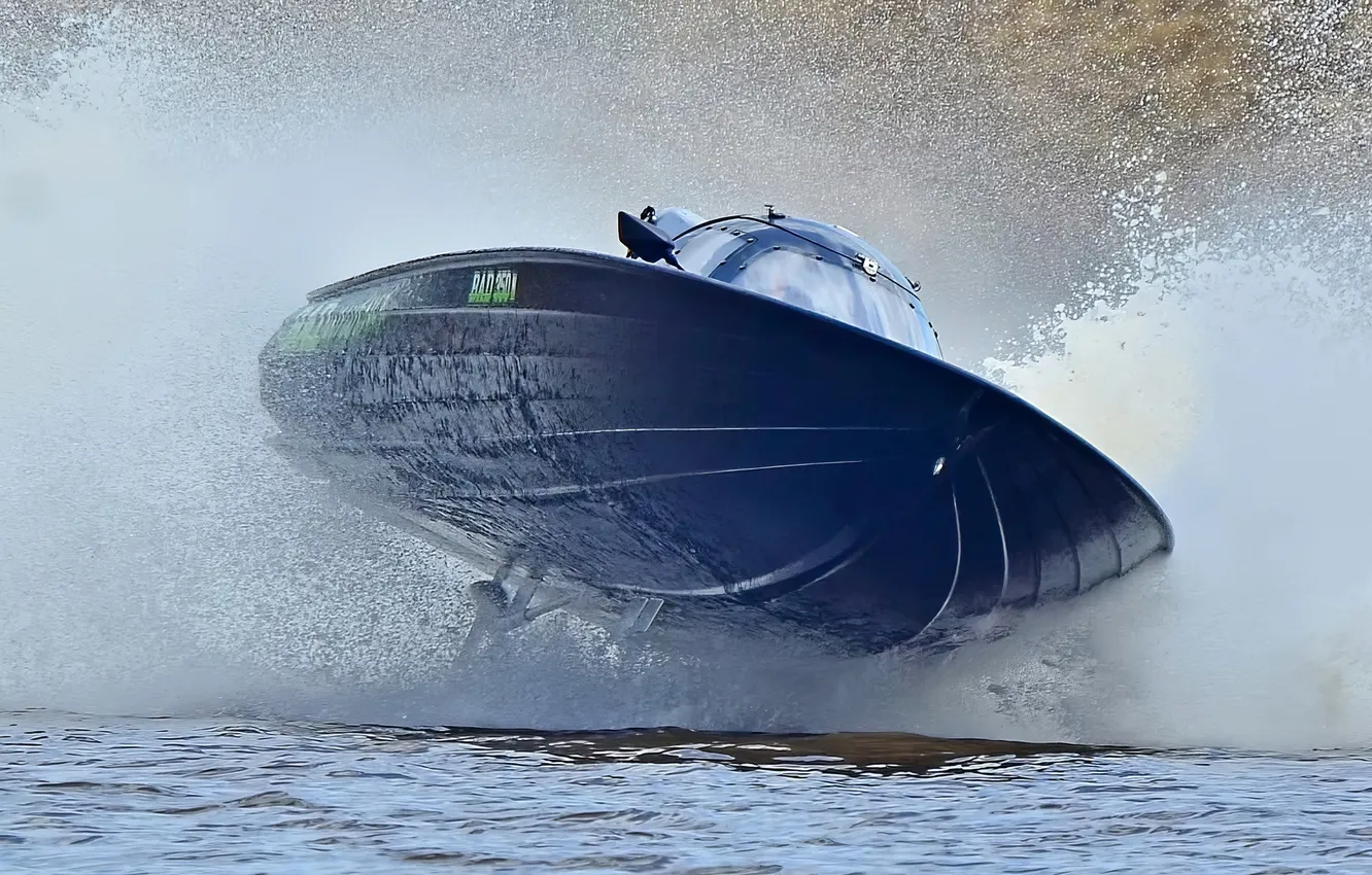 Photo wallpaper race, boat, speed