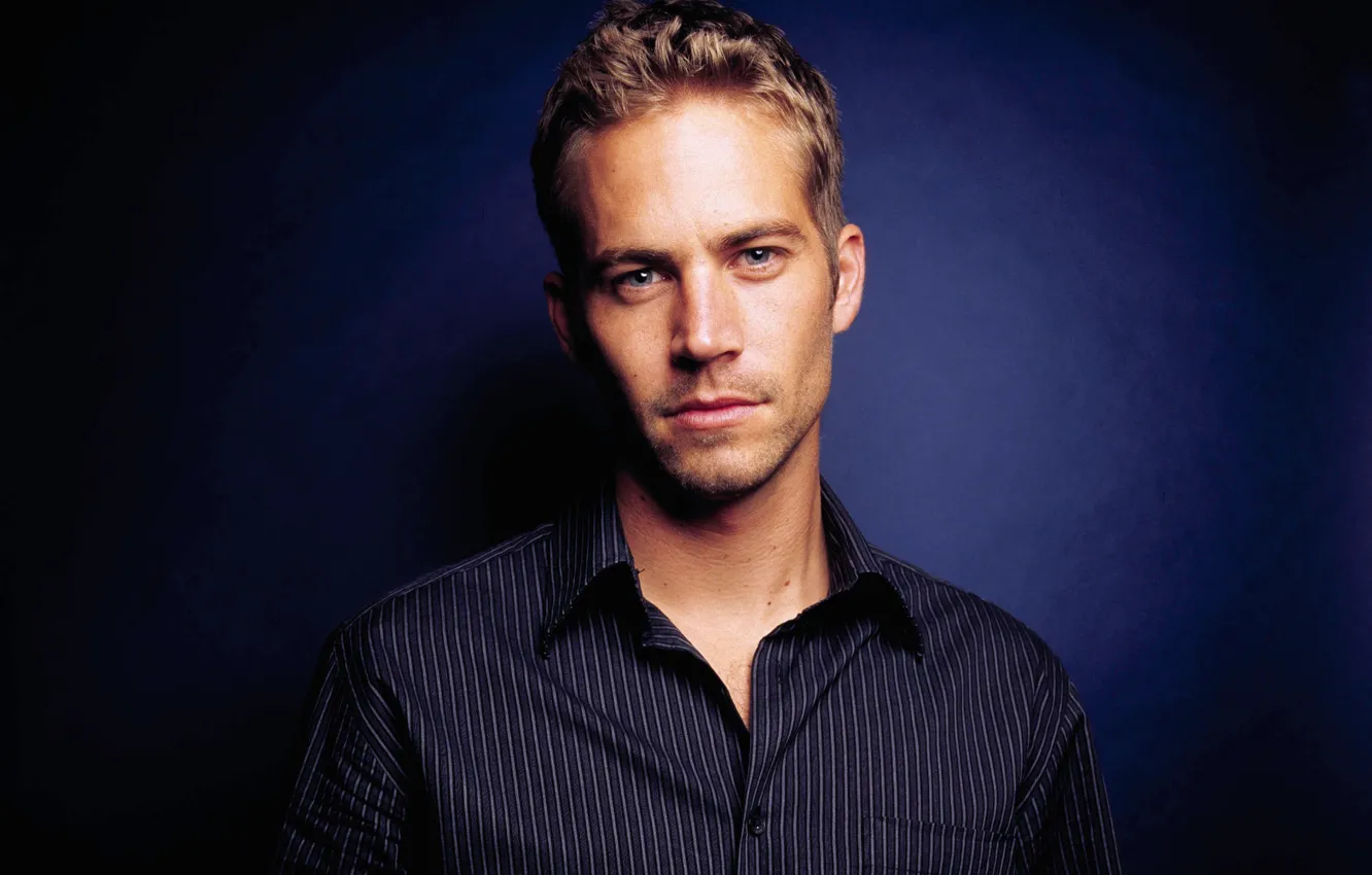 Photo wallpaper background, actor, male, shirt, Paul Walker, Paul William Walker IV, 2013), 1973 - November 30