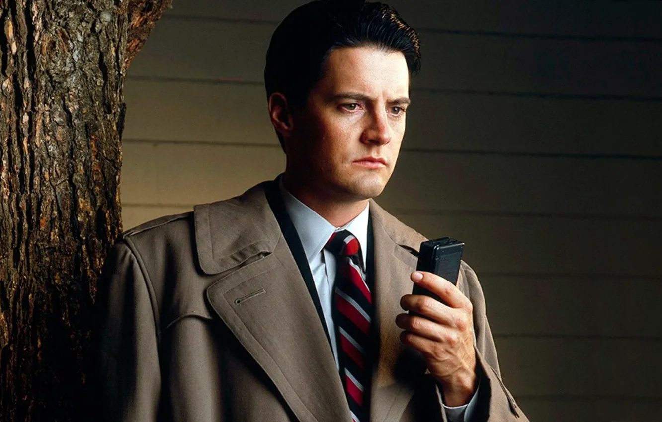 Photo wallpaper coat, the main character, FBI agent, Twin Peaks, Twin Peaks, voice recorder, Dale Cooper, Kyle …