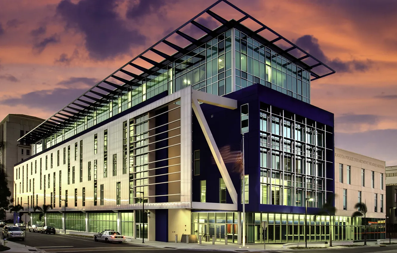 Photo wallpaper street, architecture, building