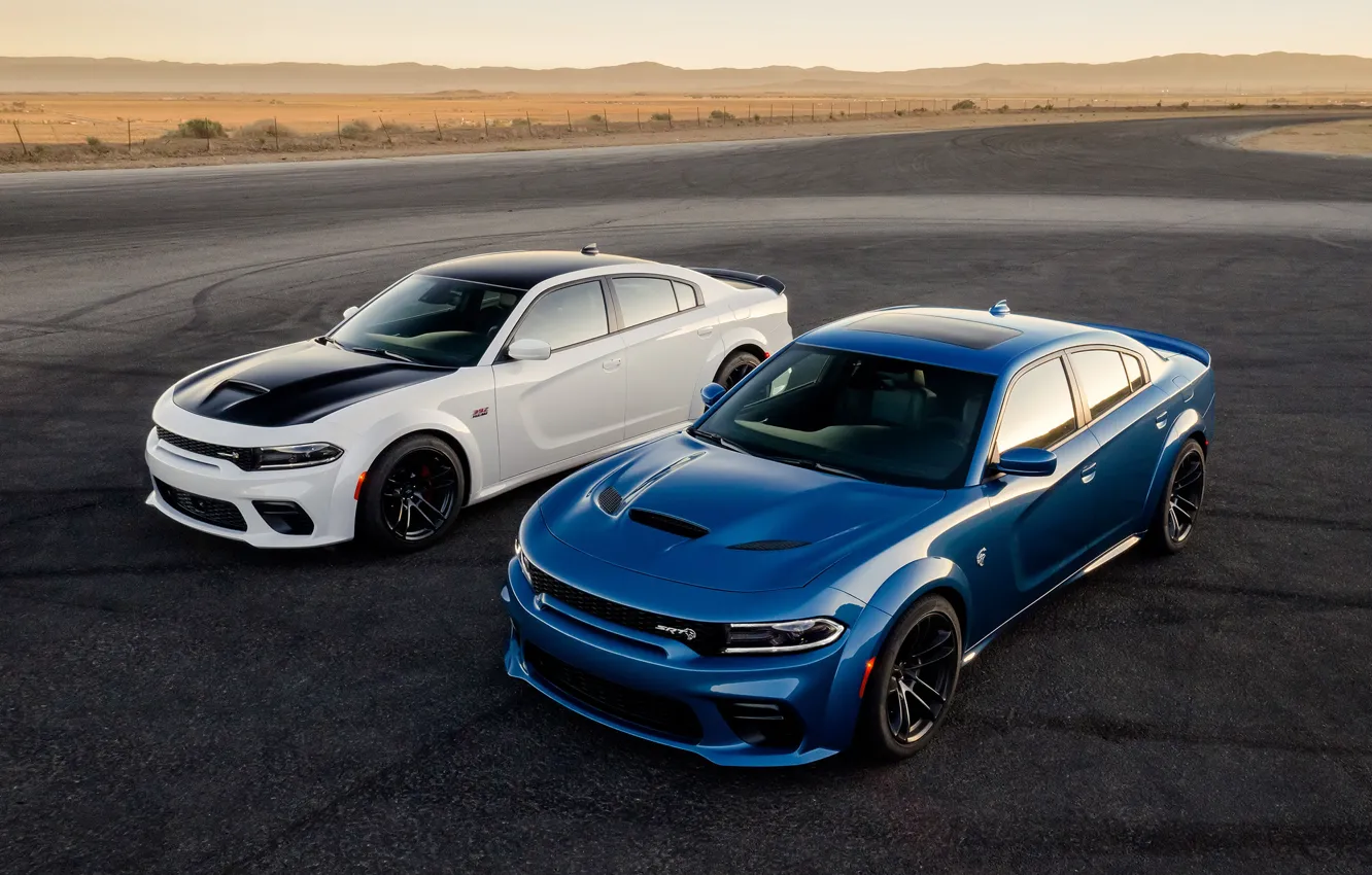 Photo wallpaper Dodge, Hellcat, SRT