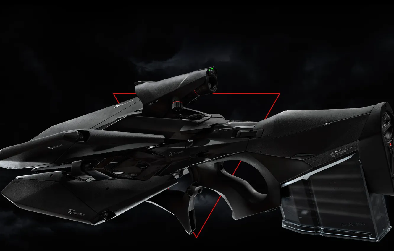 Photo wallpaper black, Magnet, technology, Electromagnetic, Epic A3, guided ammunition, lead ammunition, lock targets on multiple targets