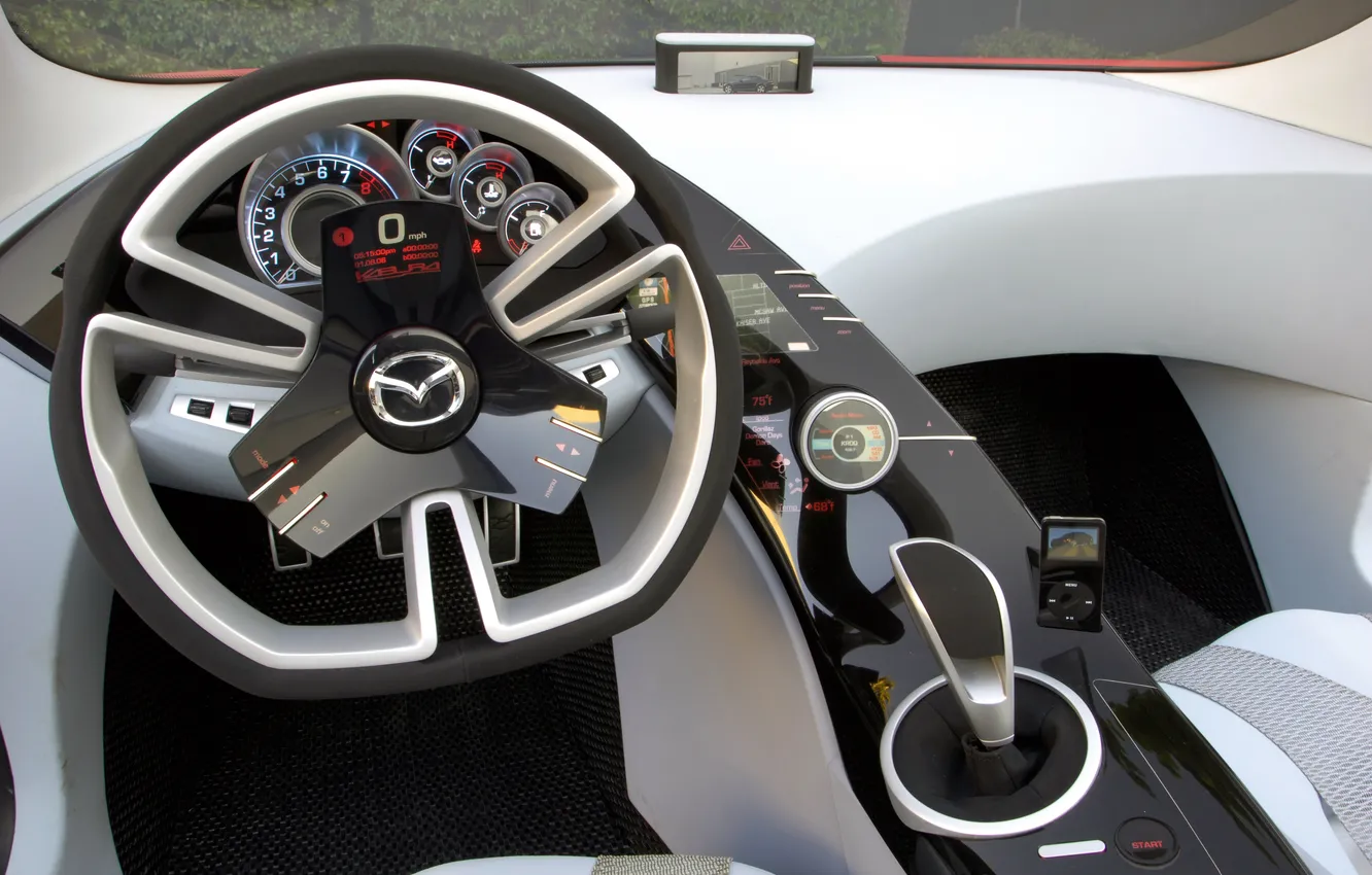 Photo wallpaper Mazda, the concept, Concept, Sieve, torpedo, Mazda, Mazda Kabura Concept, 2025