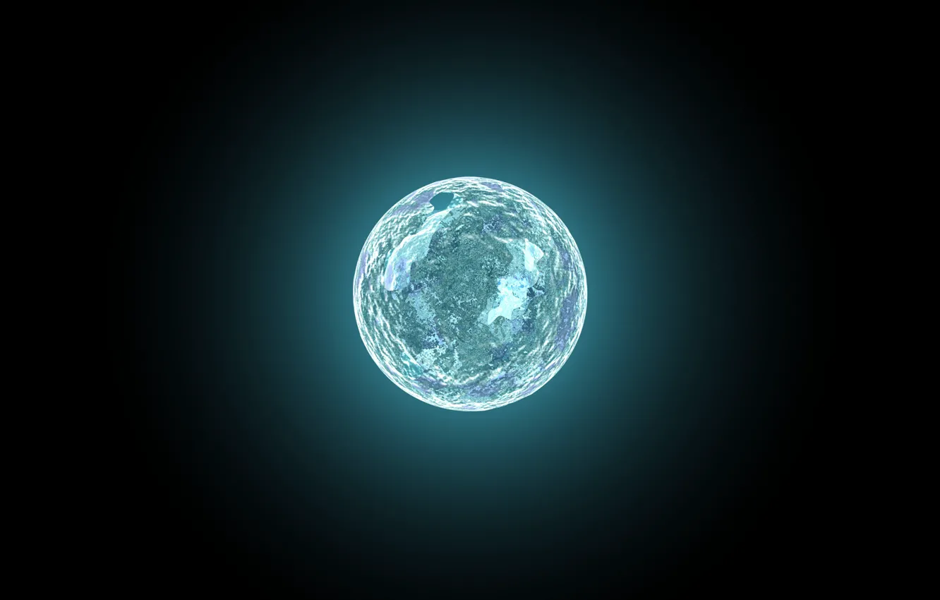 Photo wallpaper space, earth, planet