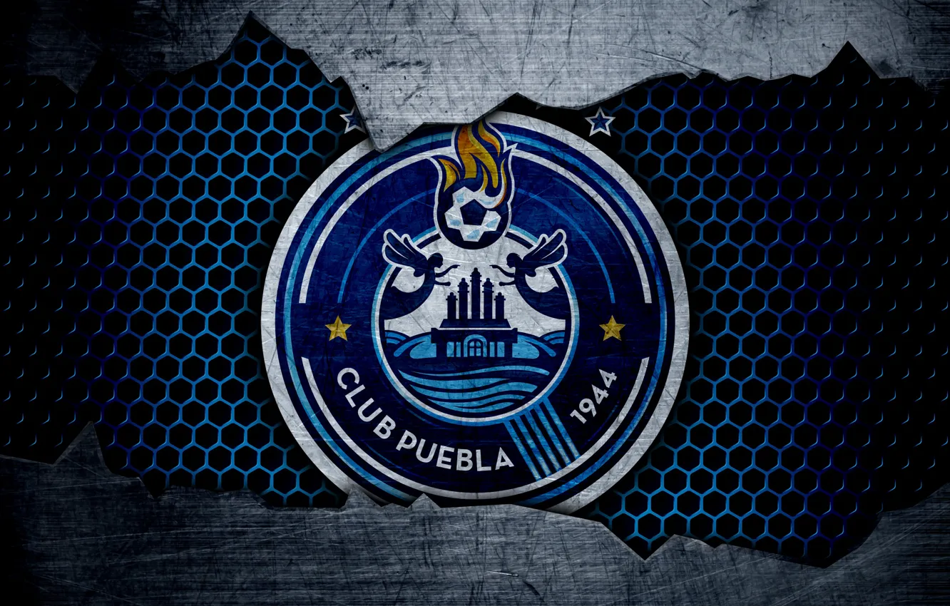 Photo wallpaper wallpaper, logo, football, Sport, Puebla