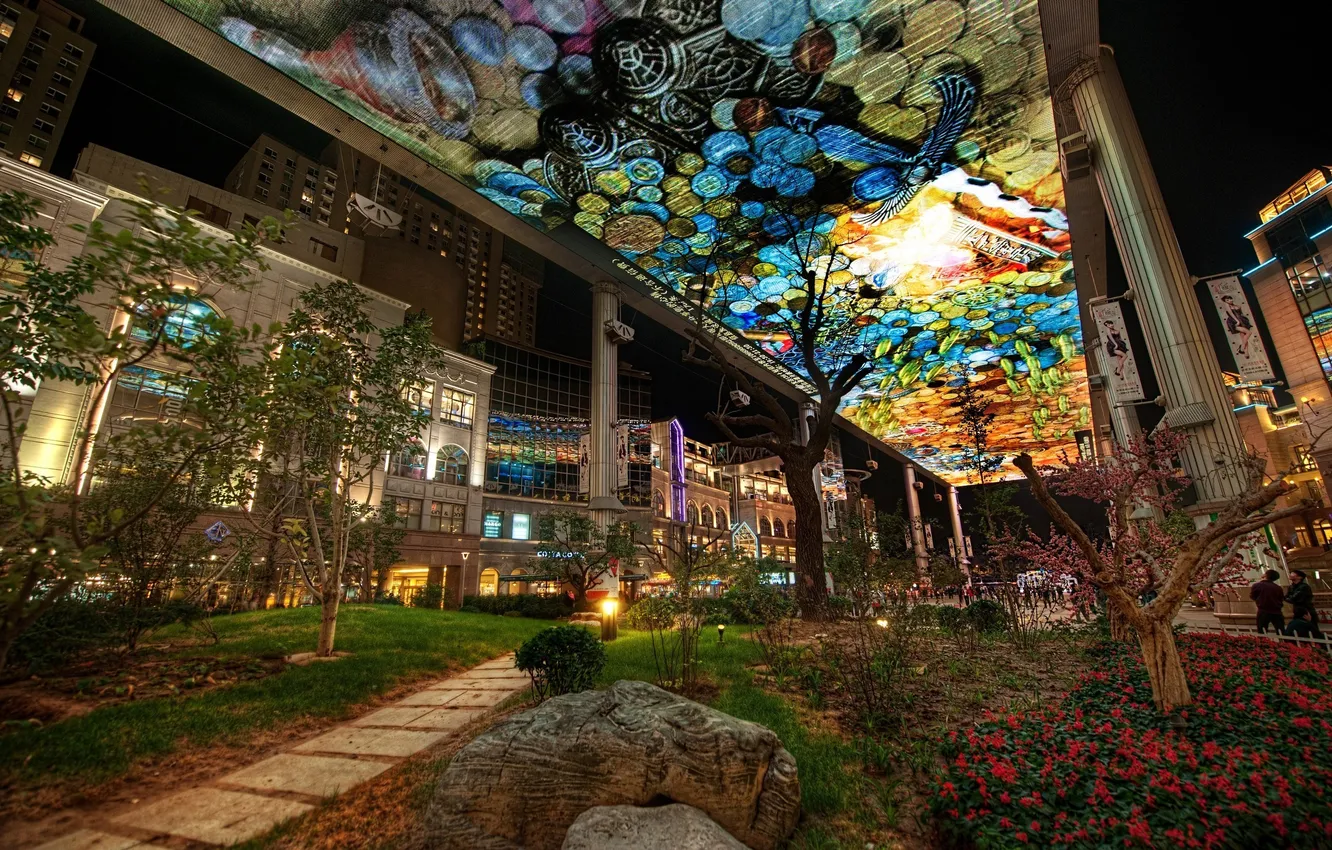 Photo wallpaper China, China, Beijing