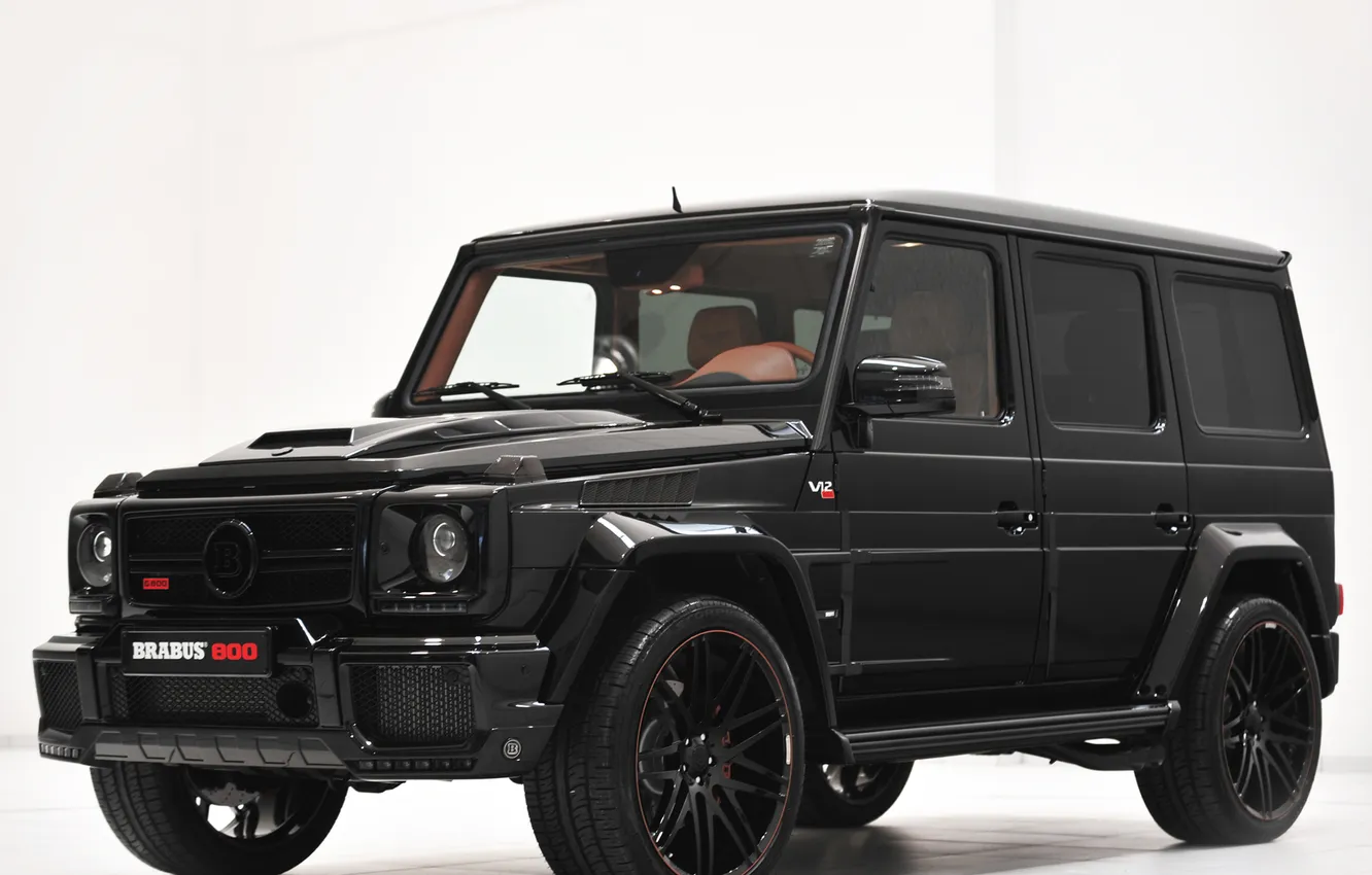 Photo wallpaper Brabus, Widestar, G-Class, 800