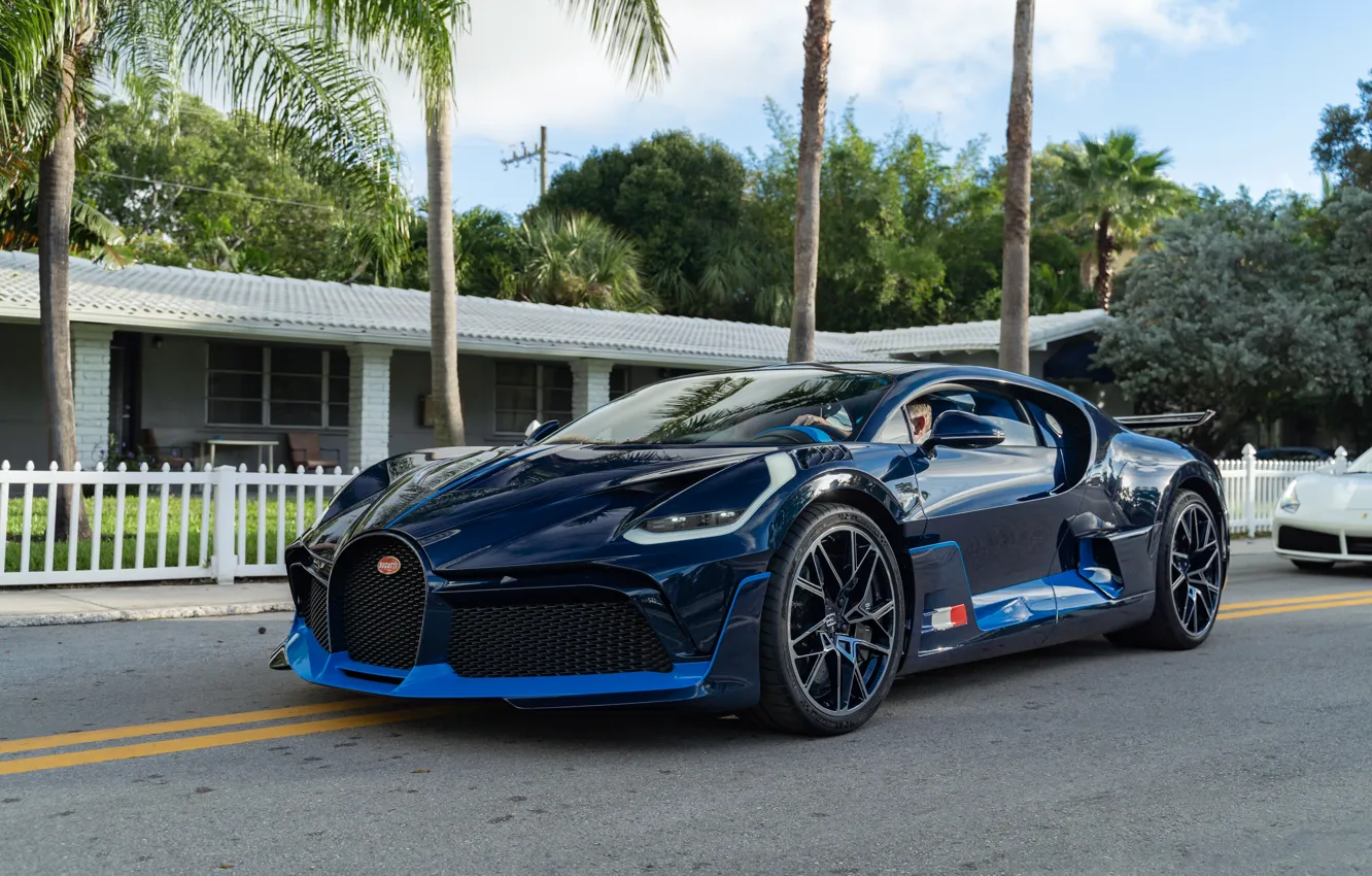 Photo wallpaper sports car, hypercar, Bugatti Divo