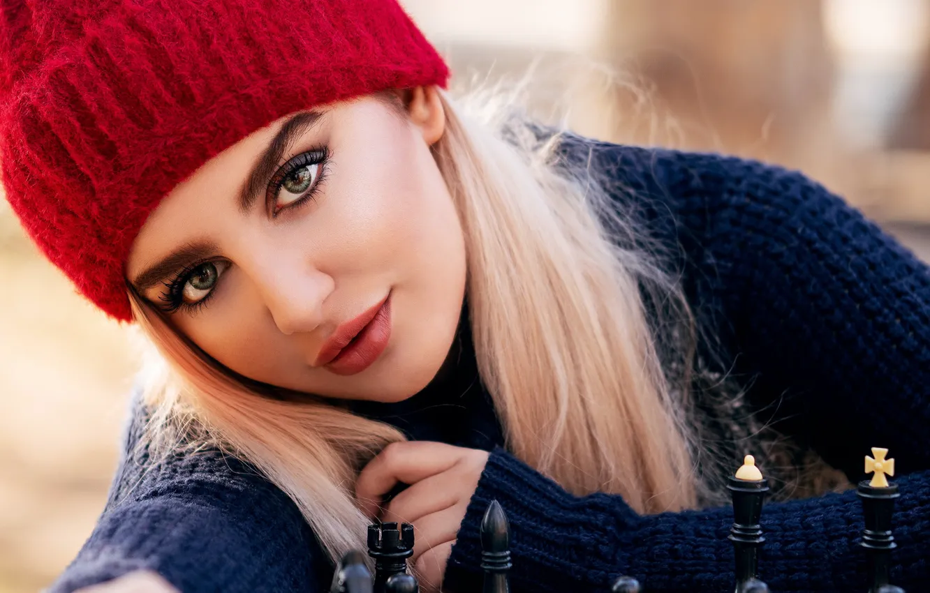 Photo wallpaper eyes, girl, face, background, woman, hair, wallpaper, girl