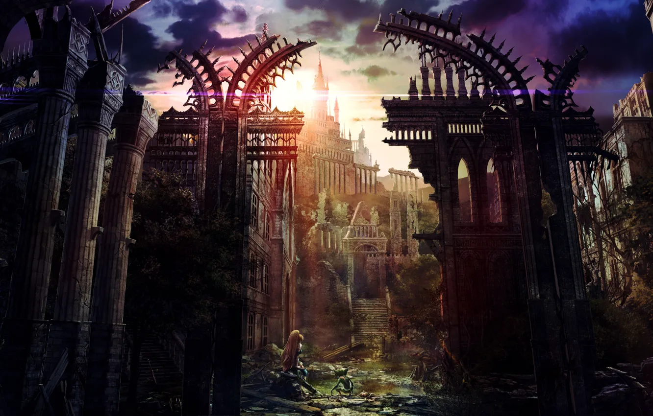 Photo wallpaper art, PS3, PS4, PSVita, Natural Doctrine, JRPG
