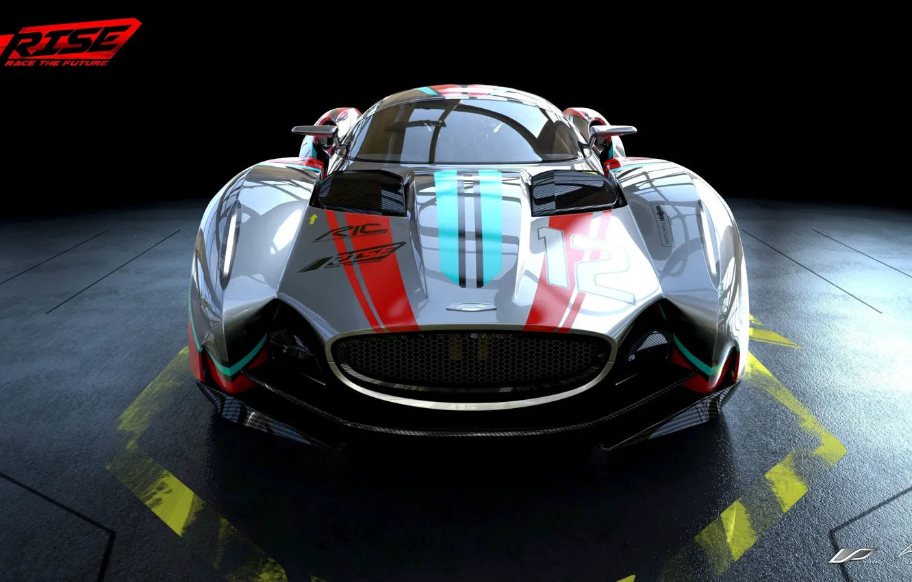 Photo wallpaper car, Prototype, wallpaper, red, game, design, Racing, power