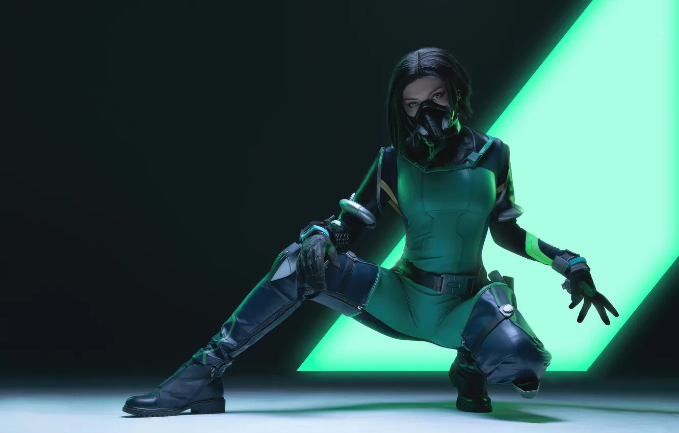 Photo wallpaper Viper, cosplay, Valorant