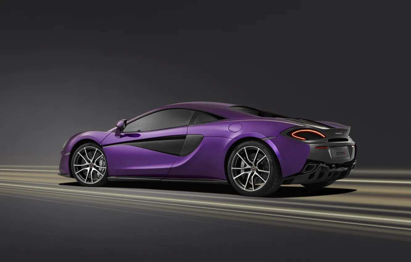 Photo wallpaper coupe, McLaren, Coupe, McLaren, 2015, MSO, 570S