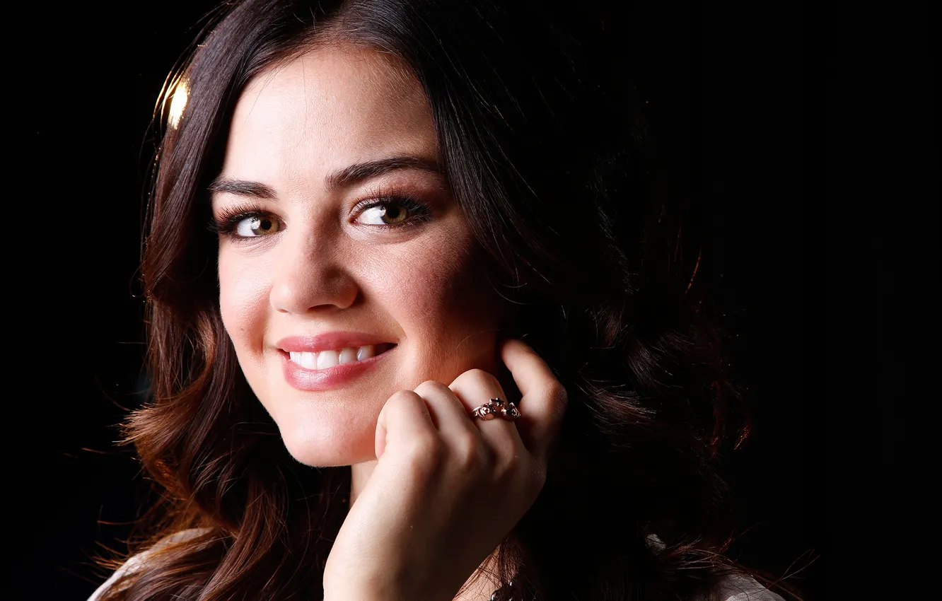 Photo wallpaper portrait, photographer, Lucy Hale, Carlo Allegri