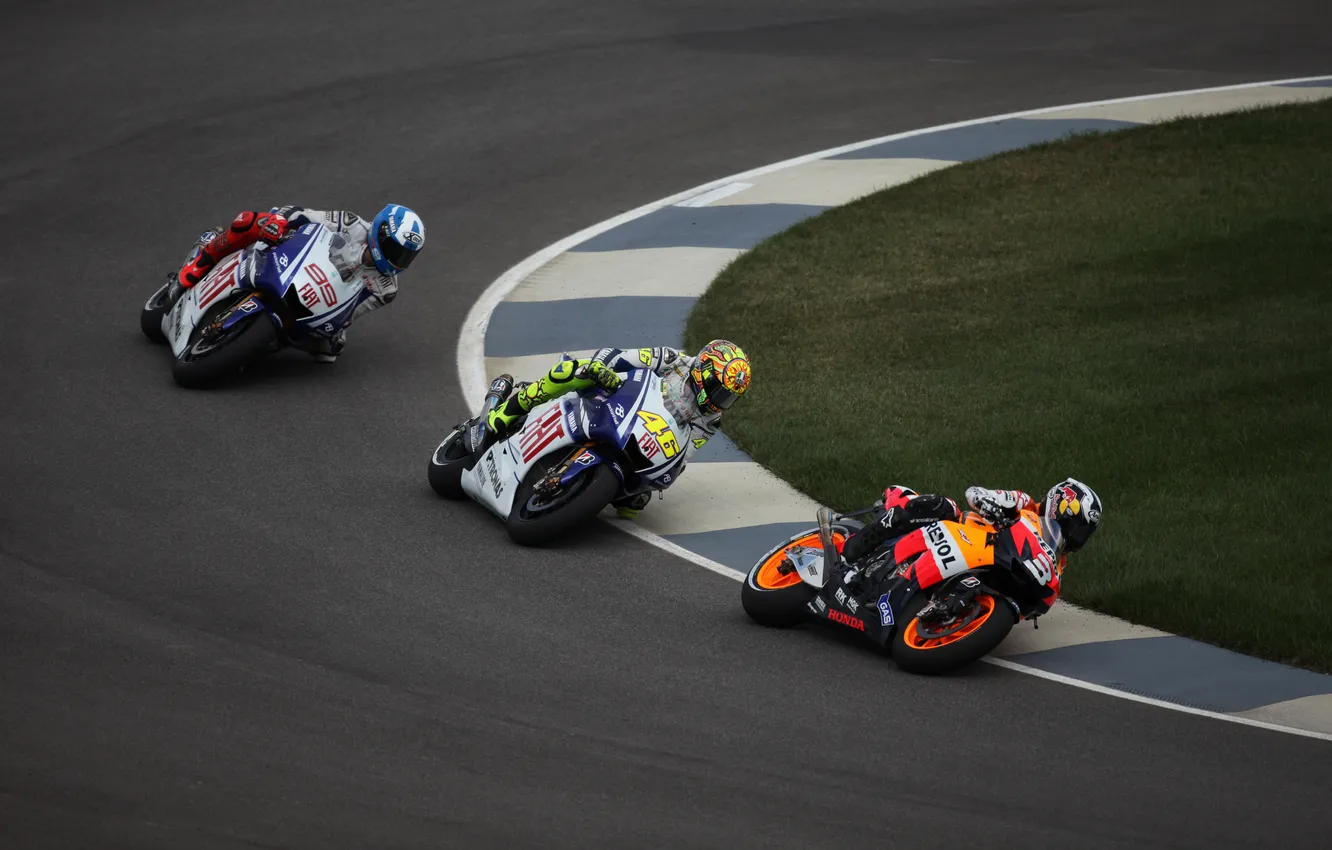 Photo wallpaper road, race, sport, motorcycle, stories, Moto Wallpaper, moto racing