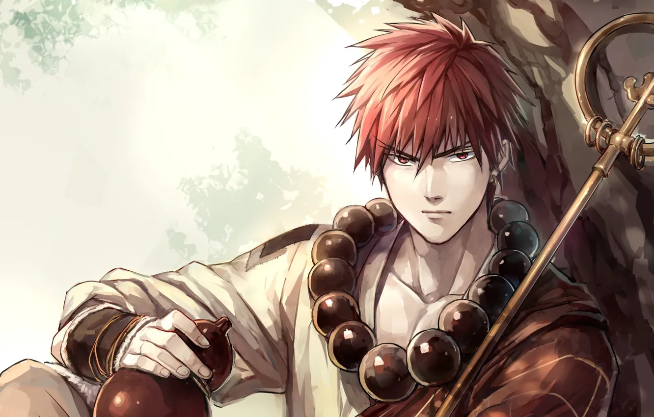 Photo wallpaper anime, art, Kuroko's basketball, No Basuan of the kur, Kagami Taiga